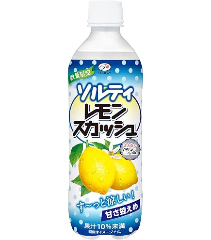 Amazon.co.jp: 伊藤園 不二家 レモンスカッシュ（500ml × 24本）×2